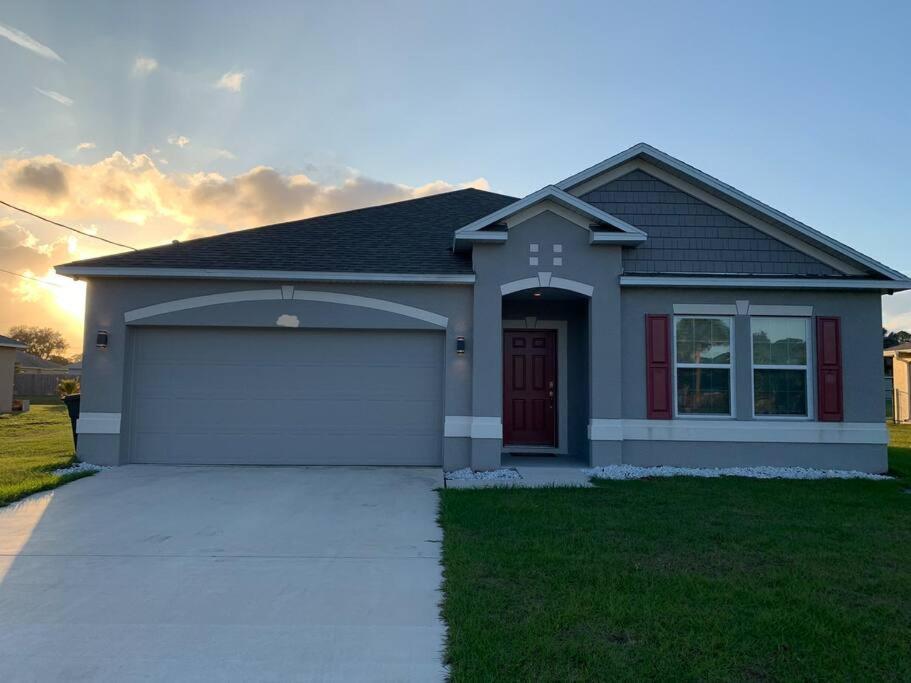 Cozy 3Bed 2Bath Near Mets Stadium/Beach Port St. Lucie Ngoại thất bức ảnh